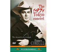 Franco Corelli: The 1971 Tokyo Concert (DVD) NHK Symphony Orchestra
