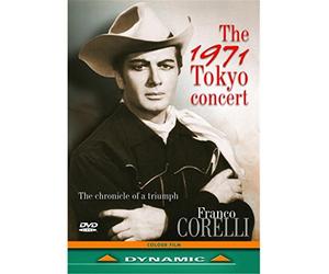 Corelli - Franco Corelli In Concerto A Tokyo