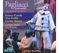 Corelli, Franco/ Gobbi, Tito/ Amara, Lucine - Leoncavallo: Pagliacci / Canio (Tenor)