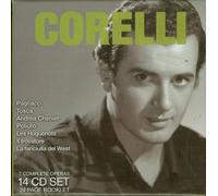 Corelli, Franco - Legendary Performances Of Fr (14 CD)