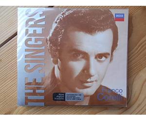 Corelli,Franco - The Singers Franco Corelli