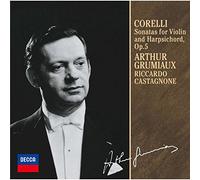 Corelli/ Grumiaux, Arthur - Corelli: Sonatas For Violin & Harpsicord