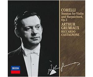 Corelli/ Grumiaux, Arthur - Corelli: Sonatas For Violin & Harpsicord