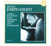Corelli/ Hindemip/ Szigeti - Recital / Joseph Szigeti