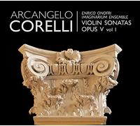 Corelli/ Imaginarium Ensemble/ Onofri - Violinsonatas Opus V 1