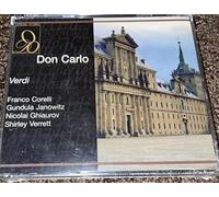 Corelli / Janowitz / Waechter - Don Carlo