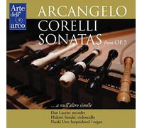 Corelli/ Laurin, Dan/ Suzuki, Hidemi/ Ueo, Naoki - Corelli: Sonatas From Op 5
