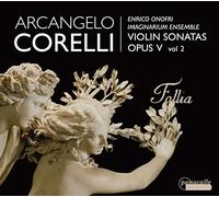 Arcangelo Corelli - Sonaten Op. 5 Vol. 2 (Cd)