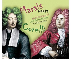 Corelli/ Rattinger/ Ensemble Musica Narrans - Marais Meets Corelli