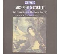 Corelli: Recorder Works Op.5 by Maria Giovanna Fiorentino-Roberto Loreggian (2000-03-19)