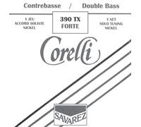 Corelli Set di corde per contrabbasso Solo Tuning A Nickel Extra Strong 361TX