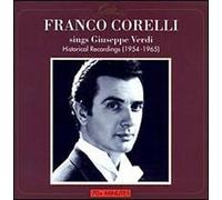 Corelli - Sings Verdi: Historical Recordings 1954-65
