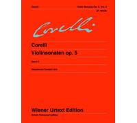CORELLI - Sonatas Op.5 Vol.2º para Violin y Piano (Urtext) (Mossbauer/Jira)