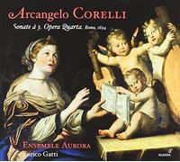Corelli - Sonate a 3 Opera Quarta Roma 1694