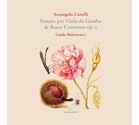 Arcangelo Corel Arcanggelo Corelli: Sonate Per Viola Da Gamba & Basso Conti (CD)