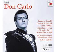 Corelli - Verdi Don Carlo (Metropolitan Opera) [2 CD]