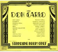 Corelli - Verdi: Don Carlo (UK Import)