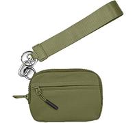 Corelration The Wallet 2nd Gen, Corelation Wallet, Wristlet Nylon Wallets For Women, Waterproof Nylon Wristlet (Green)