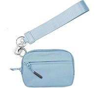 Corelration The Wallet 2nd Gen, Corelation Wallet, Wristlet Nylon Wallets For Women, Waterproof Nylon Wristlet (Sky Blue)