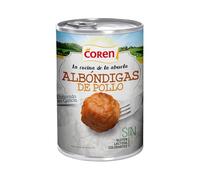 Coren, polpette di pollo, 420 g, confezione da 2