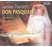 Corena - Donizetti: Don Pasquale [New York -- February 11, 1956; Fernando Corena, Roberta Peters, Cesare Valletti, Frank Guarrera; Thomas Schippers]