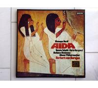 Corena - Verdi Aida. Karajan. Wiener Philharmoniker. 1959. 3 Vinyl LP Box.
