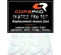 Corepad Skatez PRO 107 per Logitech G403 Prodigy / G403 Prodigy Wireless