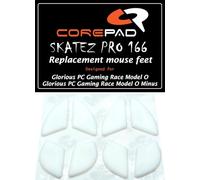 Corepad Skatez Pro 166 piedi di ricambio compatibile con Glorious PC Gaming Race Model O/Model O-