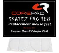 Corepad Skatez PRO 188 - Piedini di ricambio per Kingston HyperX Pulsefire RAID
