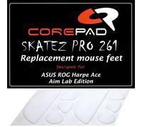 Corepad Skatez Pro 261 - Piedini di ricambio per mouse compatibili con ASUS ROG Harpe Ace/ASUS ROG Harpe Ace Aim Lab Edition