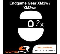 Corepad Skatez PRO 263 - Piedini di ricambio compatibili con Endgame Gear XM2w & Endgame Gear XM2we & Endgame Gear XM2 8K