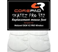 Corepad Skatez PRO 312 - Piedini di ricambio compatibili con Waizowl OGM V2 PRO Wireless