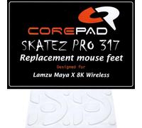 Corepad Skatez PRO 317 - Piedini di ricambio compatibili con Lamzu Maya X 8K Wireless