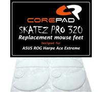 Corepad Skatez PRO 320 - Piedini di ricambio per mouse compatibili con ASUS ROG Harpe Ace Extreme Wireless