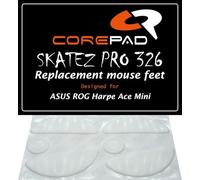 Corepad Skatez PRO 326 - Piedini di ricambio per mouse compatibili con ASUS ROG Harpe Ace Mini