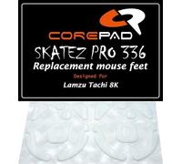 Corepad Skatez PRO 336 - Piedini di ricambio compatibili con Lamzu Tachi 8K Wireless