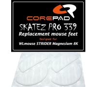 Corepad Skatez PRO 339 - Piedini di ricambio compatibili con WLmouse Strider Magnesium 8K Wireless