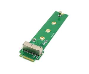 CoreParts 12+16 Pin MacBook SSD to NGFF M.2 PCIe Adapter, MICROSTORAGE (NGFF M.2 PCIe Adapter)