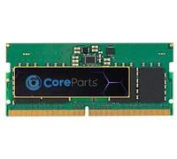 CoreParts 16GB Memory Module, DDR5 PC5-41600, 5200 MHz, 262-pin, KCP552SS8-16, KVR52S42BS8-16 (PC5-41600, 5200 MHz, 262-pin SO-DIMM)