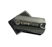 CoreParts 16GB USB 3.0 Flash Drive 16GB USB 3.0 Flash Drive, 49172, AUV128-16G-RBE, AUV150-16G-R (16GB USB 3.0 Flash Drive, With Swivel, Read/Write 80/20 mb/s)