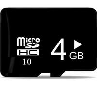 CoreParts 4GB MicroSD Card Class 10 Read/Write speed of 40/10, TS4GSDHC4 (Read/Write speed of 40/10)