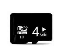 CoreParts 4GB MicroSD Card Class 10 Read/Write speed of 40/10, TS4GSDHC4 (Read/Write speed of 40/10)