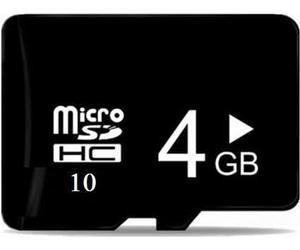 CoreParts 4GB MicroSD Card Class 10 Read/Write speed of 40/10, TS4GSDHC4 (Read/Write speed of 40/10)