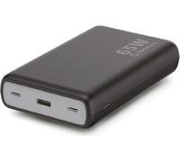 CoreParts 65Watt Power Bank with USB-C (Type C) 20.000mAh, 451-BBMV, 451-BBMV ((Type C) 20.000mAh, 451-BBMV for Laptops, Tablets, And Mobilephones, PW7018LC - Includes 1meter USB-C to)