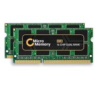 CoreParts 8GB Memory Module 1333MHz DDR3 Major, KVR13S9S8K2/8 (1333MHz DDR3 Major SO-DIMM)