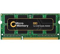CoreParts MMHP145-8GB memoria 1 x 8 GB DDR3 1600 MHz (8GB Memory Module 1600Mhz - DDR3 Major SO-DIMM for HP - 1600MHz DDR3 MAJO