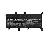 CoreParts MBXAS-BA0238 ricambio per laptop Batteria (Laptop Battery for Asus 31Wh - Li-Pol 7.6V 4100mAh Black, - 31Wh Li-Pol 7.6V 4100mAh Black for Asus Notebook, Laptop A555LJ, A555LJ-DM941T, - Warra
