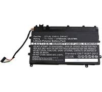 CoreParts Batteria del laptop DELL, MBXDE-BA0106