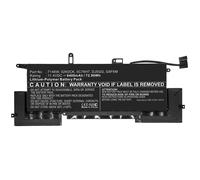 CoreParts Batteria per laptop MBXDE-BA0204 per Dell 72,96Wh Li-Pol 11,4V 6400mAh Nera