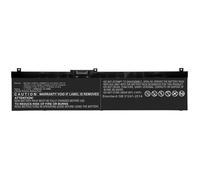 CoreParts MBXDE-BA0217 ricambio per laptop Batteria (Laptop Battery for Dell 69Wh - Li-Pol 11.55V 6000mAh Black - 69Wh Li-Pol 11.55V 6000mAh Black for DELL Notebook, Laptop Precision 7330, - Warranty: